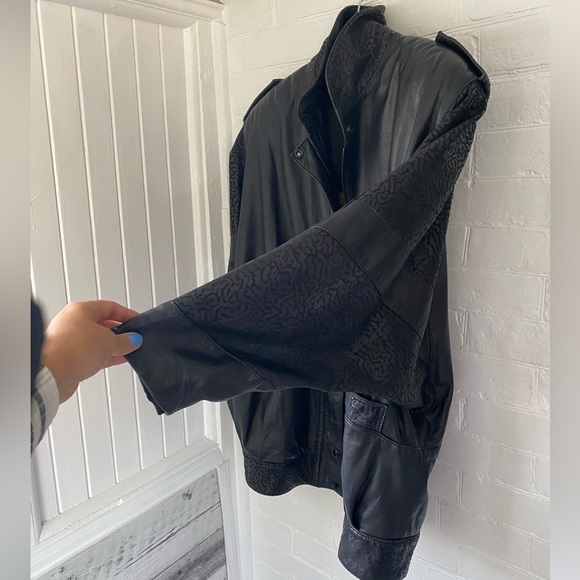 The olde hide house leather jacket - Picture 4 of 10